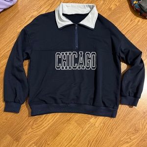 Chicago Long Sleeve Crewneck